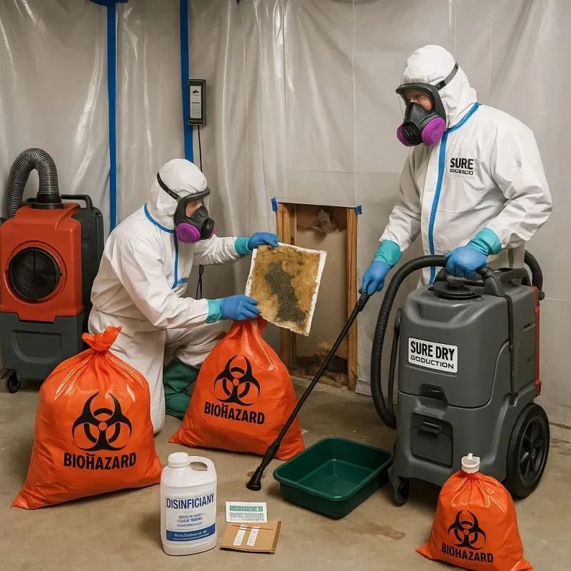 Contaminated Water Handling Protocols process in Cass County, MI